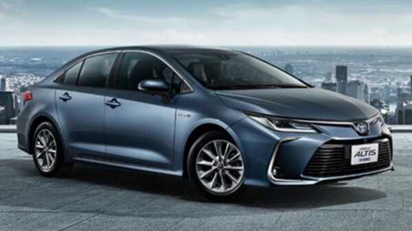 All-new Toyota Corolla Altis 2019