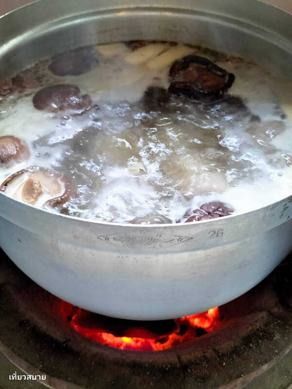 ซี่โครงหมูตุ๋นยาจีน เมนูตุ๋น เมนูหมู สูตรอาหาร