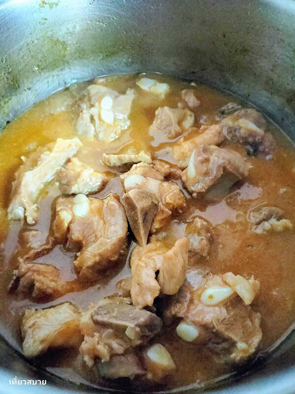 ข้าวซี่โครงหมูอบ เมนูซี่โครงหมู เมนูหมูอบ เมนูหมู สูตรอาหาร