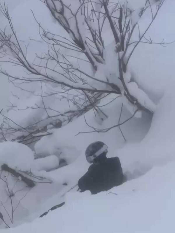 อั๋น ภูวนาท เล่นสกีตกเขา