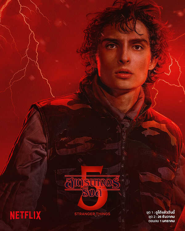 Stranger Things 5 เรื่องย่อ สเตนเจอติง 5