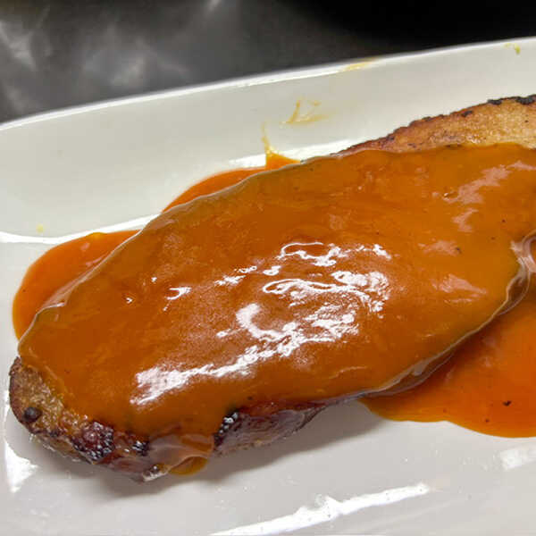 เบคอนสูตรโฮมเมด วิธีทำเบคอนโฮมเมด สูตรเบคอนซอสส้ม สูตรอาหาร