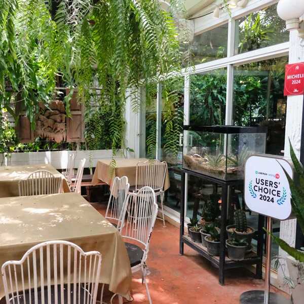 Nina's Khaoyai ร้านอาหารไทยฟีลบ้านสวน