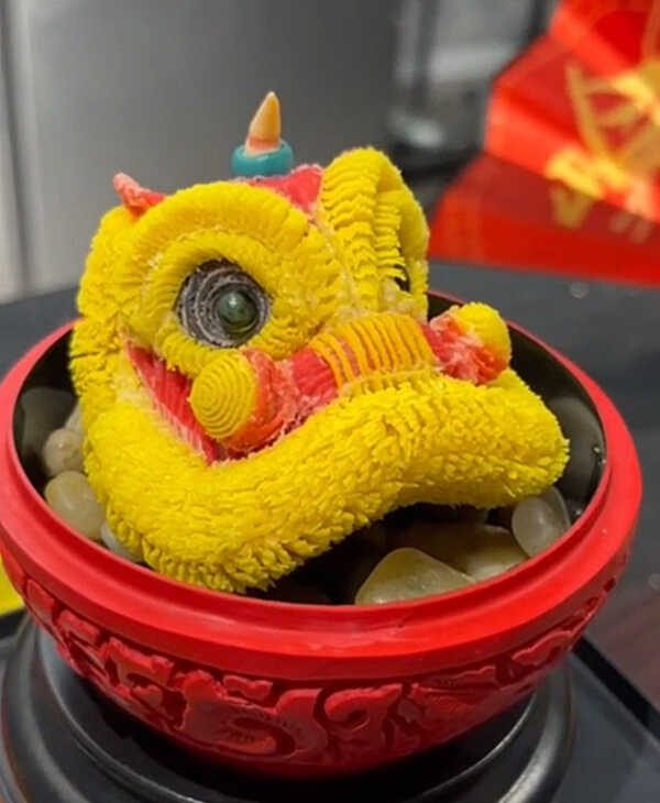 ขนมหัวสิงโต