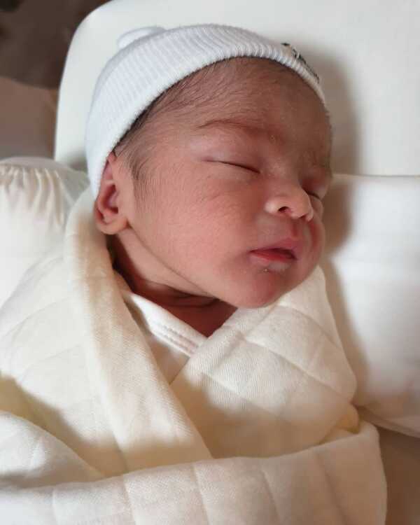 น้องมีก้า น้องมีย่า ลูก ป๊อก มาร์กี้