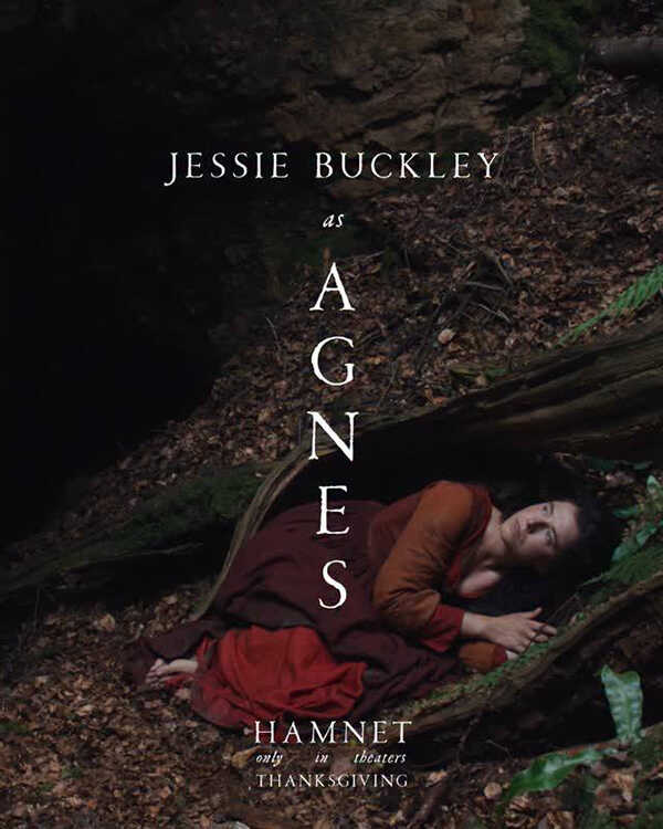 เจสซี่ บัคลีย์ รับบท แอ็กเนส นักแสดงนำ Hamnet แฮมเน็ต