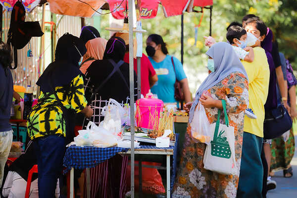 ตลาดน้ำพรประภา กรุงเทพ