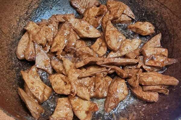 เมนูตับหมู