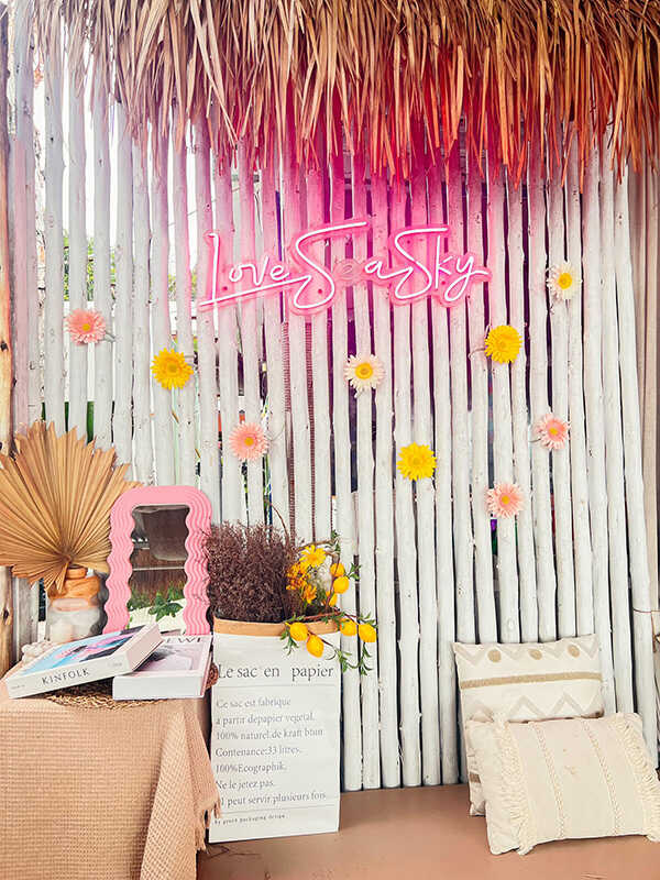 SEA SKY CAFE ตกแต่ง