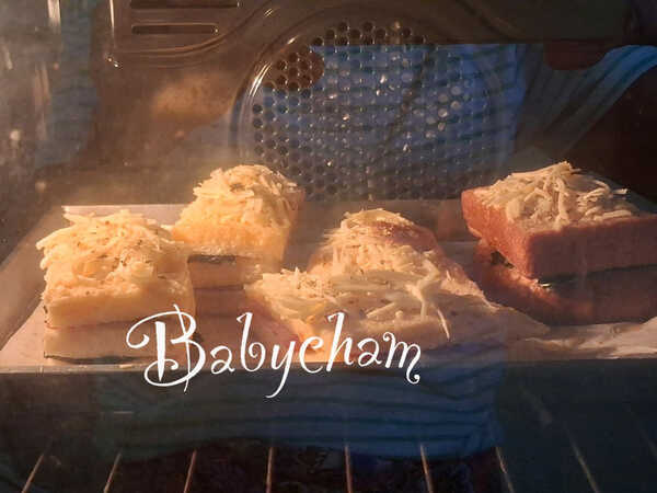 คร็อกเมอซีเยอ (Croque-Monsieur) อาหารเช้า แซนด์วิช สูตรขนม