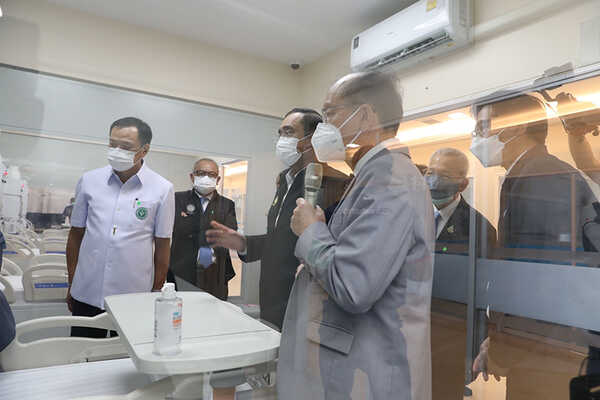 โรงพยาบาลสนาม ICU