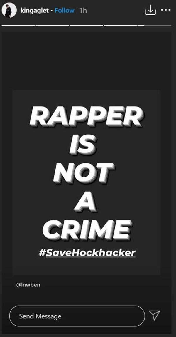 #SaveHockhacker