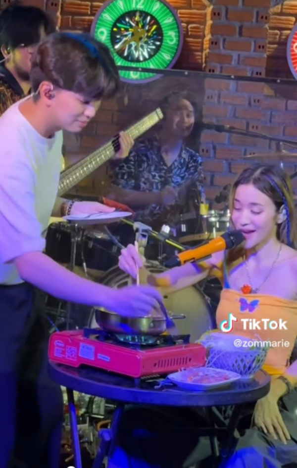 ส้ม มารี