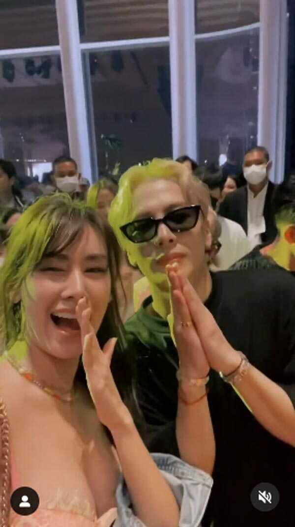 ดาราร่วมปาร์ตี้ แจ็คสัน หวัง