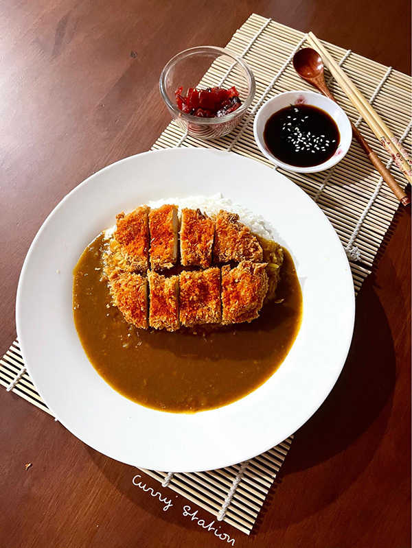 ร้านข้าวแกงกะหรี่ญี่ปุ่น