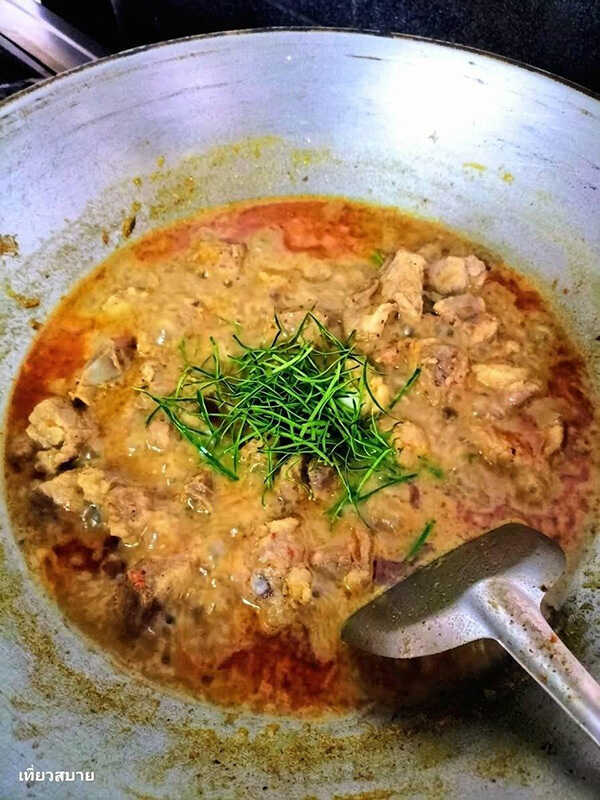 พะแนงซี่โครงหมู เมนูพะแนง เมนูหมู เมนูซี่โครงหมู อาหารไทย สูตรอาหาร