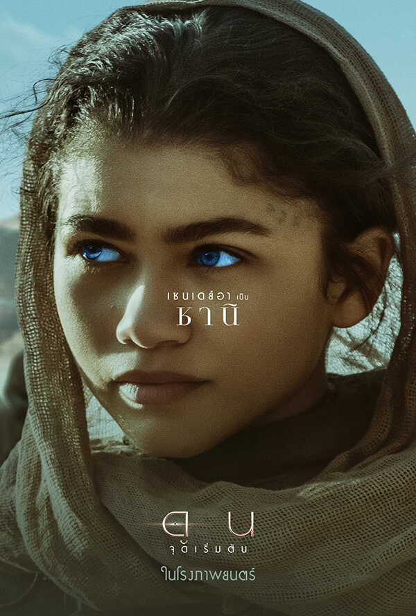 เซนเดย์อา โปสเตอร์หนัง Dune