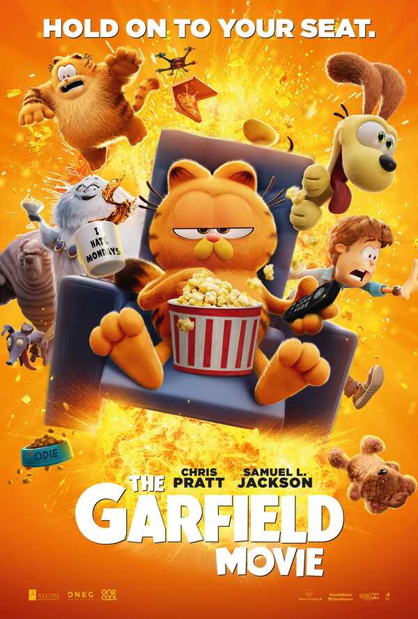  Garfield เดอะ การ์ฟิลด์ มูฟวี่ 