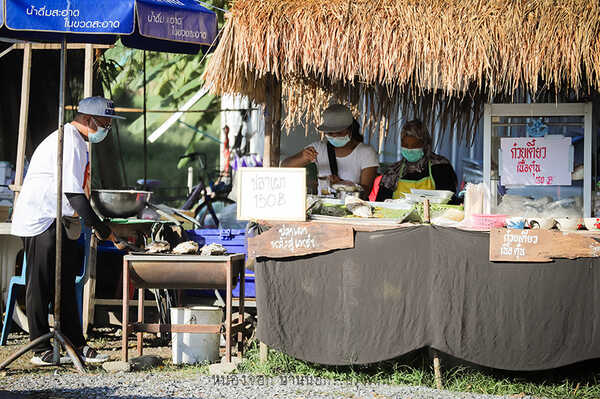 ตลาดน้ำพรประภา กรุงเทพ