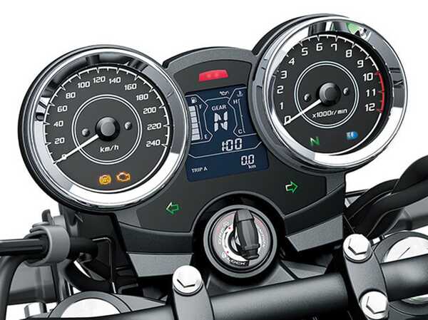 Kawasaki Z650RS 2023