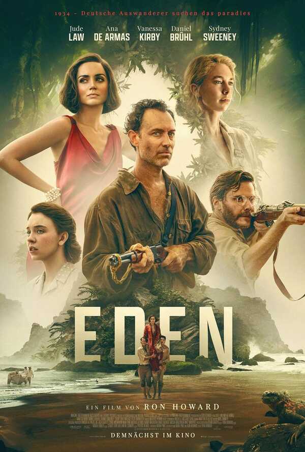 โปสเตอร์ Eden หนังใหม่ 2025