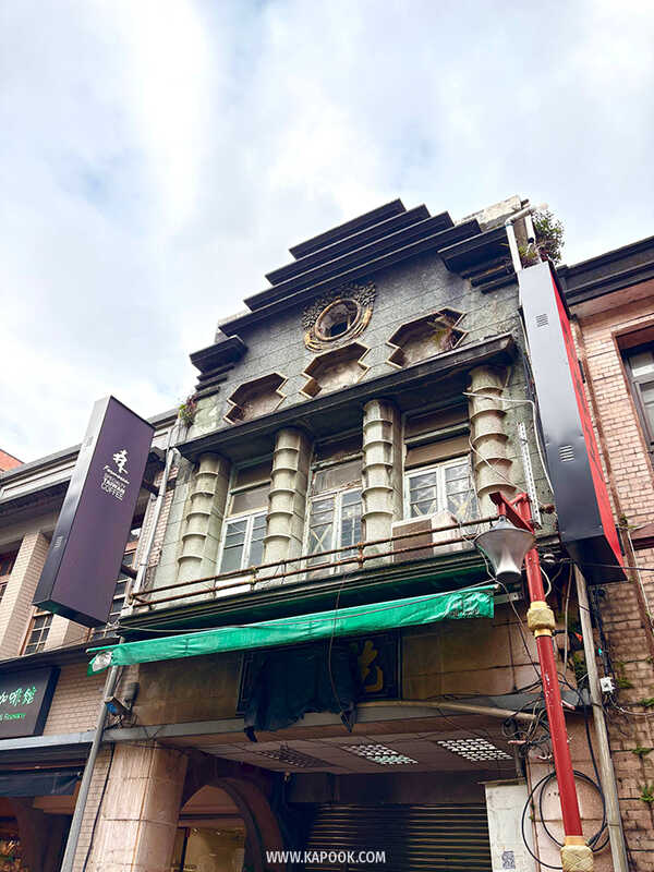 ย่านเมืองเก่าต้าเต้าเฉิง (Dadaocheng) 