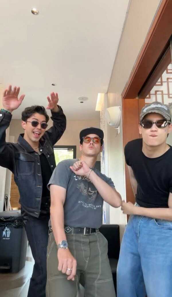 นาย-มาริโอ้-ไอซ์ รวมตัวโชว์สเต็ปแดนซ์ เต้นเบา ๆ แต่ความหล่อกระชากใจเต็ม ๆ 