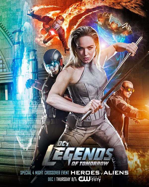 DC’s Legends of Tomorrow รวมพลคนเหนือมนุษย์ปกป้องกาลเวลา