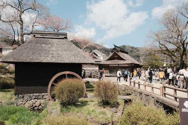 เที่ยวคาวากุจิโกะ  