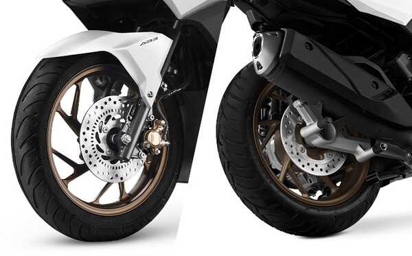 Honda Click 160 ราคา