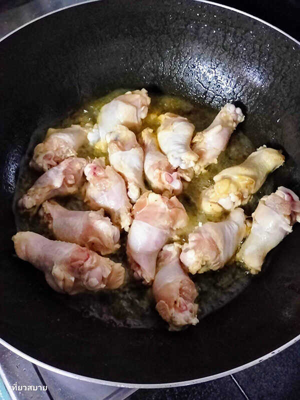 แกงกะหรี่ไก่ใส่มันพร้าว เมนูแกงกะหรี่ อาหารไทย สูตรอาหาร