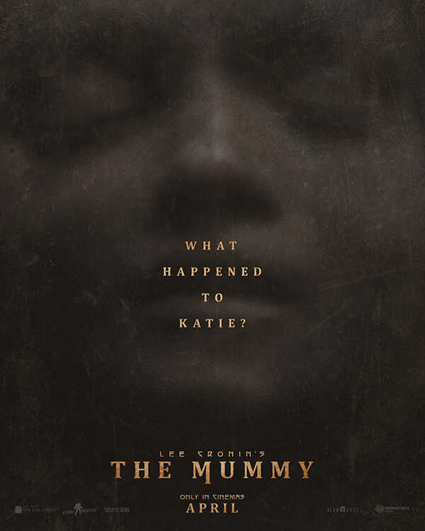 LEE CRONIN’S THE MUMMY (2026) หนังสยองขวัญ หนังมัมมี่ หนังใหม่เดือนเมษายน หนังใหม่ 2026 โปสเตอร์