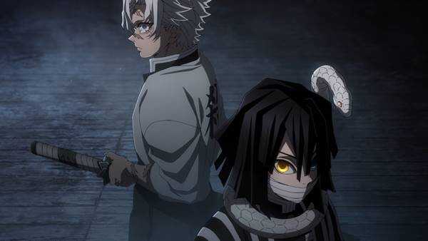 ดาบพิฆาตอสูร ภาคการสั่งสอนของเสาหลัก