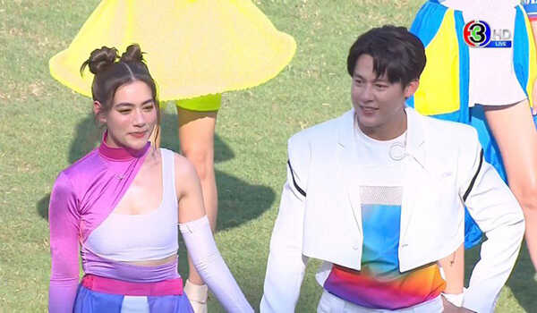 งานบอลช่อง 3 เปิดฉากยิ่งใหญ่ พาเหรดปังสู้แดด โชว์อลัง