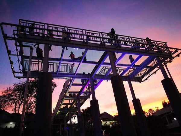 เขาแหลมสกายวอล์ก จ.กาญจนบุรี