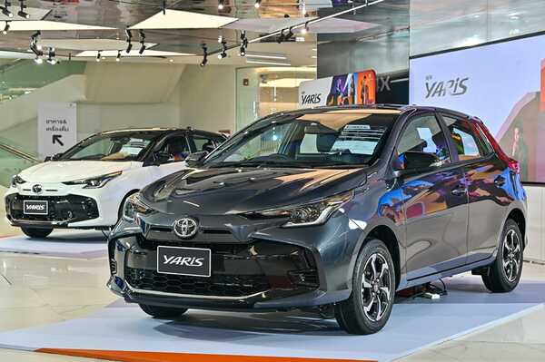 Toyota Yaris 2023