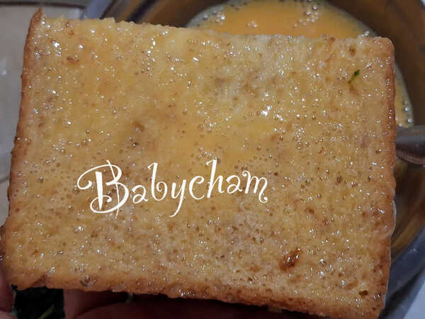 คร็อกเมอซีเยอ (Croque-Monsieur) อาหารเช้า แซนด์วิช สูตรขนม