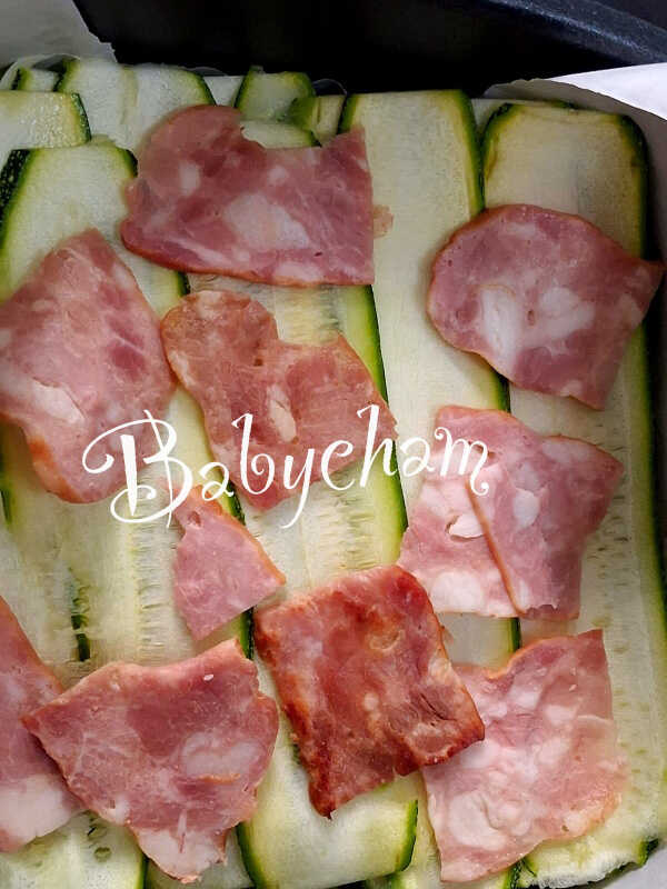 ลาซานญ่า ซูกินี อาหารจานเดียว อาหารฝรั่ง สูตรอาหาร
