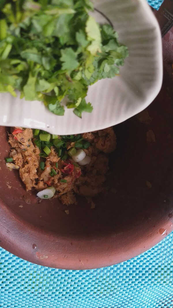 สูตรน้ำพริกปลาทูเห็ดย่าง เมนูน้ำพริก น้ำพริกปลาทู เมนูอาหารไทย อาหารเพื่อสุขภาพ