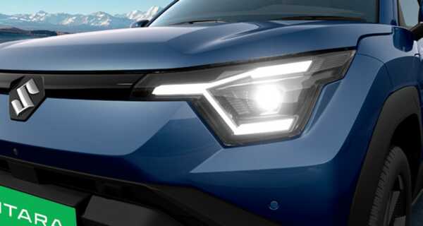 Suzuki e Vitara