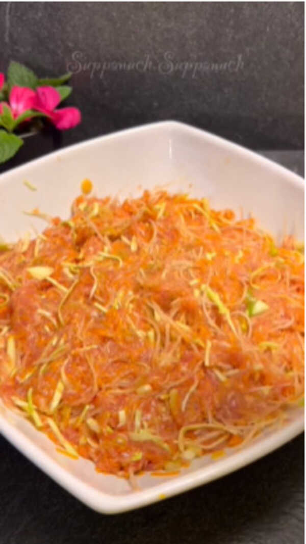 เปาะเปี๊ยะทอดสูตรไม่ต้องผัดไส้ สูตรอาหาร อาหารว่าง