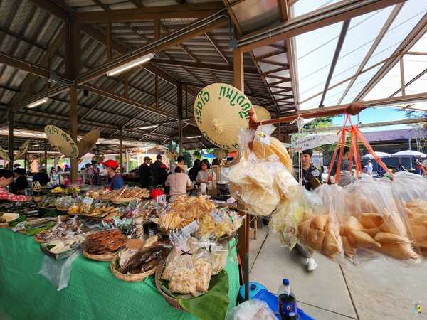 ตลาดจริงใจ เชียงใหม่