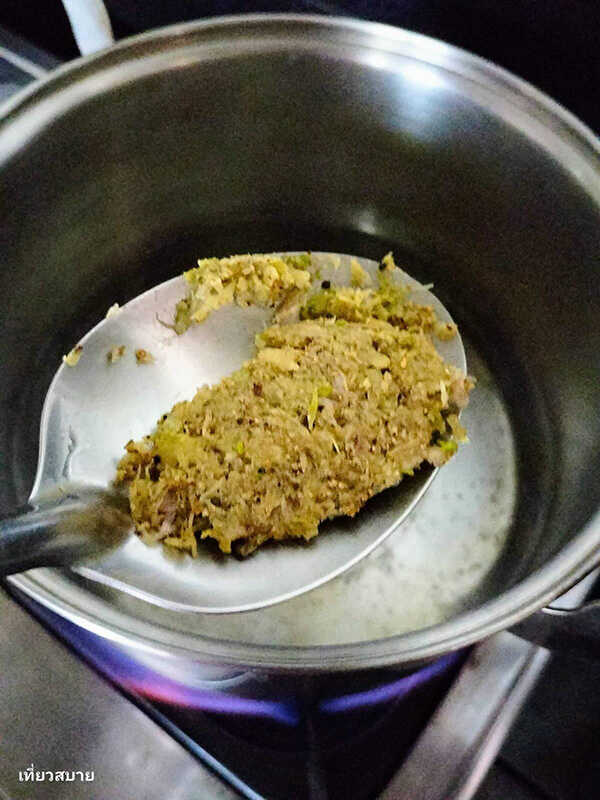 แกงจืดบัวหิมะหมูสับเห็ดหอม เมนูสุขภาพ เมนูต้มจืด สูตรอาหาร อาหารไทย