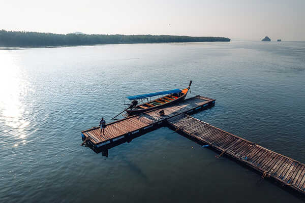 ปันหยี I Sea You หนังไทย หนังใหม่ 2026 โลเคชั่น เกาะปันหยี จังหวัดพังงา