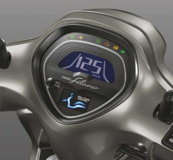 Yamaha Grand Filano Hybrid 2025