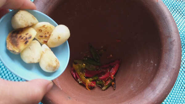 สูตรน้ำพริกปลาทูเห็ดย่าง เมนูน้ำพริก น้ำพริกปลาทู เมนูอาหารไทย อาหารเพื่อสุขภาพ 