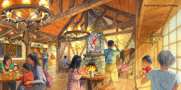 Beauty and the Beast โตเกียวดิสนีย์แลนด์