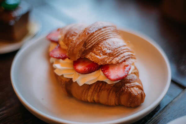 ร้านครัวซองต์