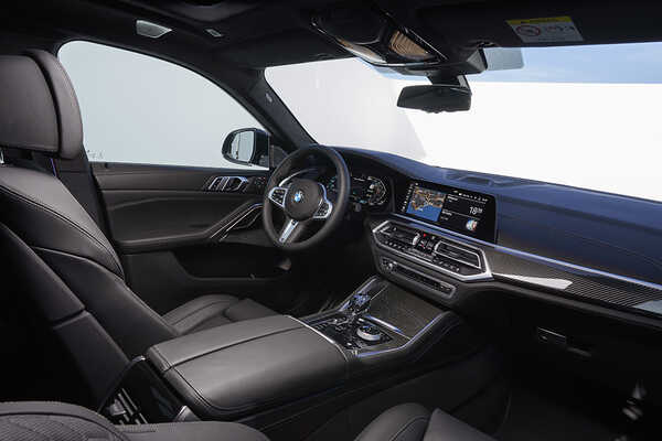 All-new BMW X6 2020