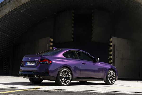 BMW 2 Series Coupe 2022